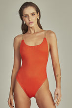 Load image into Gallery viewer, Gallery: Empress One-Piece Desiree Body Coral Red Luxor