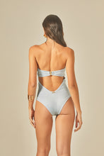 Load image into Gallery viewer, Model Back: Empress One-Piece Jeans Body Dolly