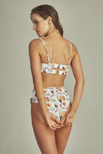 Load image into Gallery viewer, Model Back: Empress Top Top Bikini Antigua Pop Art