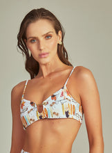 Load image into Gallery viewer, Gallery: Empress Top Top Bikini Antigua Pop Art