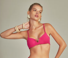 Load image into Gallery viewer, Gallery: Empress Top Top Bikini Antigua Fuchsia Pink