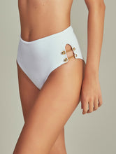 Load image into Gallery viewer, Image 05: Empress Bottom Bottom Bikini Antigua White
