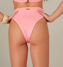 Load image into Gallery viewer, Model Back: Empress Bottom Bottom Biquini Charlie Rosa