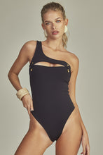 Load image into Gallery viewer, Gallery: Empress One-Piece Eloisa Body Black