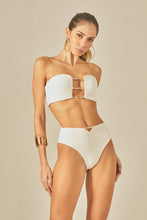 Load image into Gallery viewer, Model Front: Empress Set Set Offwhite Bossa Bossa