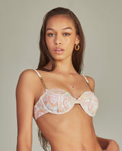 Load image into Gallery viewer, Gallery: Empress Top Top Bikini Agatha Green Paisley