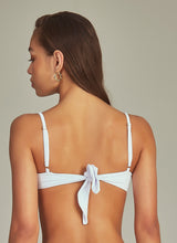 Load image into Gallery viewer, Image 07: Empress Top Top Bikini Agatha White