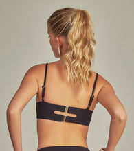 Load image into Gallery viewer, Image 04: Empress Top Top Bikini Antigua Black