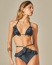 Load image into Gallery viewer, Gallery: Empress Set Cindy Bikini Navy Blue

