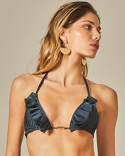 Load image into Gallery viewer, Gallery: Empress Top Top Cindy Bikini Navy Blue
