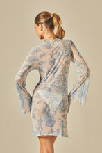 Load image into Gallery viewer, Model Back: Empress Mini Dress Sereia Short Sixty Dress
