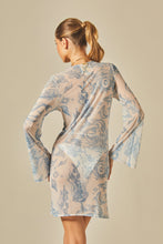 Load image into Gallery viewer, Model Back: Empress Mini Dress Sereia Short Sixty Dress
