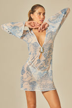 Load image into Gallery viewer, Model Front: Empress Mini Dress Sereia Short Sixty Dress
