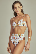 Load image into Gallery viewer, Gallery: Empress Set Bikini Antigua Pop Art
