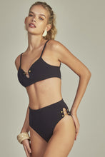 Load image into Gallery viewer, Gallery: Empress Set Bikini Antigua Black
