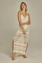 Load image into Gallery viewer, Model Front: Empress Maxi Dresses Regata Dress Beige
