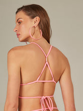 Load image into Gallery viewer, Model Back: Empress Top Top Biquini New Cross Rosa
