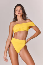 Load image into Gallery viewer, Biquini Off Shoulder Amarelo
