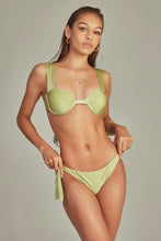 Load image into Gallery viewer, Bottom Bikini Bouche Olive Green
