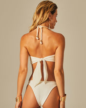 Load image into Gallery viewer, Image 05: Empress One-Piece Bardot Body Off White Luxor Texture
