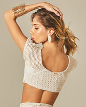 Load image into Gallery viewer, Image 04: Empress Beach Top Beach Top Cherie Sixty Off White Lace
