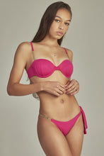 Load image into Gallery viewer, Gallery: Empress Set Bikini Agatha Fuchsia Pink
