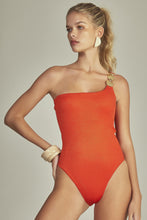Load image into Gallery viewer, Gallery: Empress One-Piece Monte Carlo Body Coral Red Luxor
