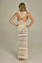 Load image into Gallery viewer, Model Back: Empress Maxi Dresses Regata Dress Beige
