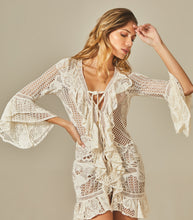 Load image into Gallery viewer, Isabel Dress Off White Lace
