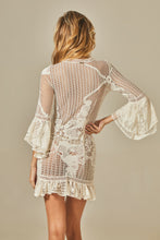Load image into Gallery viewer, Isabel Dress Off White Lace
