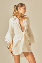 Load image into Gallery viewer, Offwhite Camisa Claire
