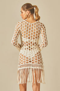 Offwhite Dress Lucia