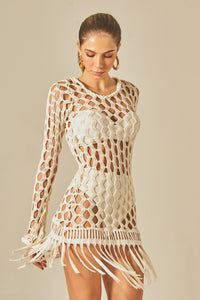 Offwhite Dress Lucia