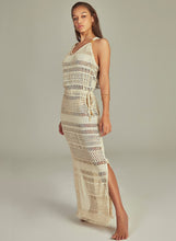 Load image into Gallery viewer, Regata Dress Beige
