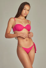 Load image into Gallery viewer, Top Bikini Agatha Fuchsia Pink
