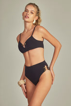 Load image into Gallery viewer, Top Bikini Antigua Black
