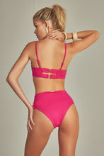 Load image into Gallery viewer, Top Bikini Antigua Fuchsia Pink
