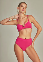 Load image into Gallery viewer, Top Bikini Antigua Fuchsia Pink
