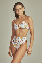 Load image into Gallery viewer, Top Bikini Antigua Pop Art
