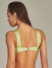 Load image into Gallery viewer, Top Bikini Bouche Olive Green
